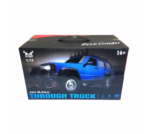 Радиоуправляемый внедорожник JEEP Cherokee 4WD 1:12 - MN-78-SILVER