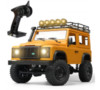 Радиоуправляемый внедорожник Land Rover Defender 4WD 1:12 - MN-98-YELLOW
