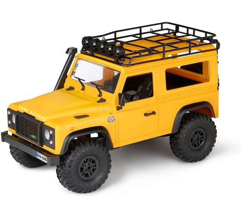 Радиоуправляемый внедорожник Land Rover Defender 4WD 1:12 - MN-98-YELLOW