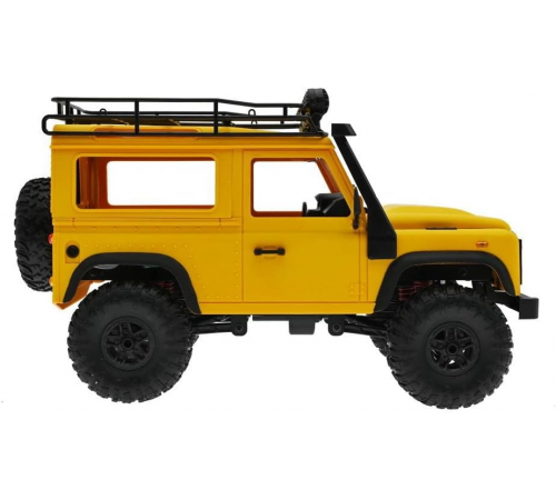 Радиоуправляемый внедорожник Land Rover Defender 4WD 1:12 - MN-98-YELLOW