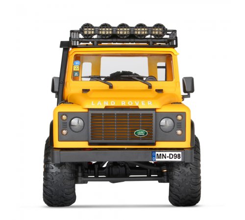 Радиоуправляемый внедорожник Land Rover Defender 4WD 1:12 - MN-98-YELLOW