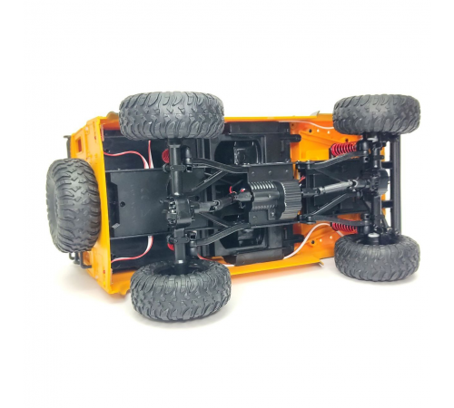 Радиоуправляемый внедорожник Land Rover Defender 4WD 1:12 - MN-98-YELLOW