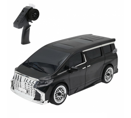 Радиоуправляемая машина для дрифта Alphard 2WD 1:16 (гироскоп, LED подсветка) - MN-68-BLACK