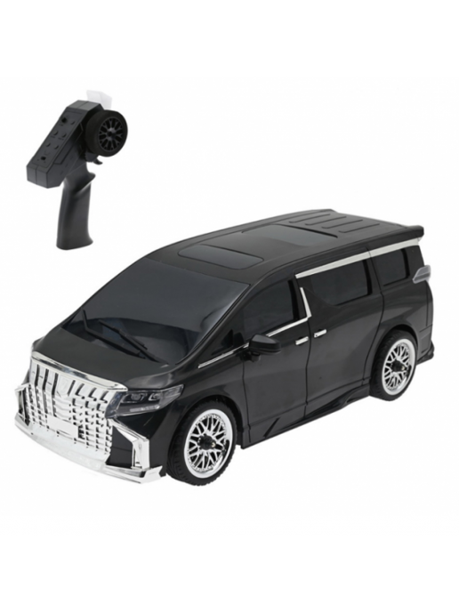 Радиоуправляемая машина для дрифта Alphard 2WD 1:16 (гироскоп, LED подсветка) - MN-68-BLACK