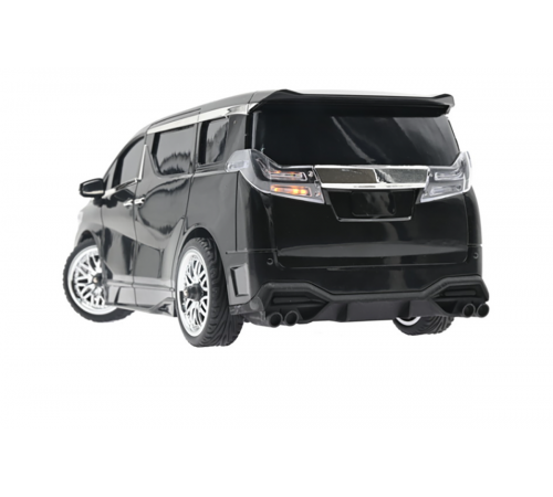 Радиоуправляемая машина для дрифта Alphard 2WD 1:16 (гироскоп, LED подсветка) - MN-68-BLACK