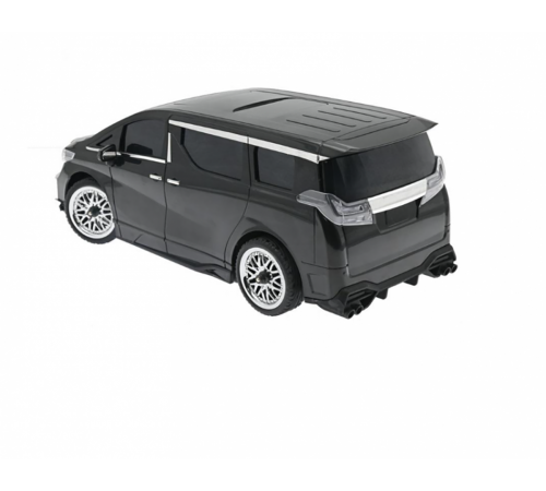 Радиоуправляемая машина для дрифта Alphard 2WD 1:16 (гироскоп, LED подсветка) - MN-68-BLACK