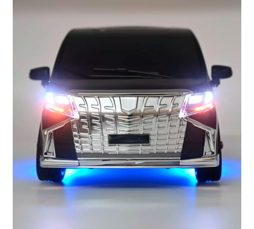 Радиоуправляемая машина для дрифта Alphard 2WD 1:16 (гироскоп, LED подсветка) - MN-68-BLACK