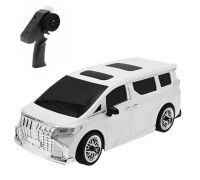 Радиоуправляемая машина для дрифта Alphard 2WD 1:16 (гироскоп, LED подсветка) - MN-68-WHITE