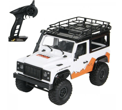 Радиоуправляемый внедорожник Defender D90 4WD 1:12 - MN-99-WHITE