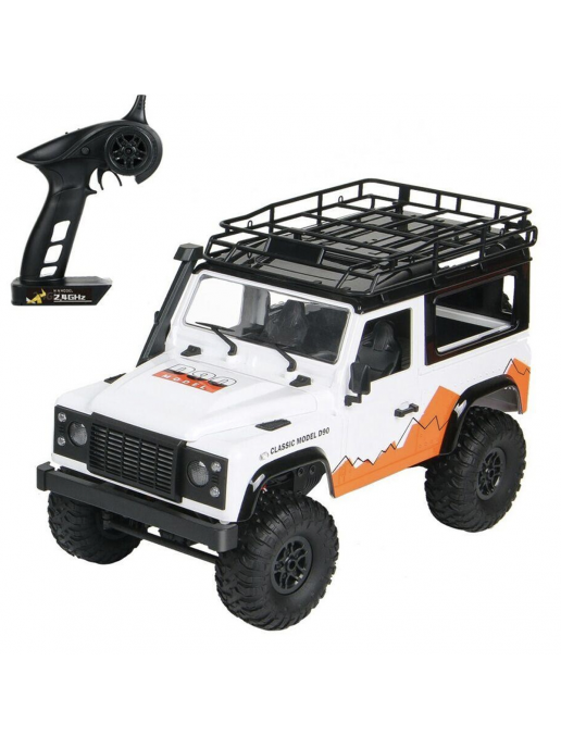Радиоуправляемый внедорожник Defender D90 4WD 1:12 - MN-99-WHITE
