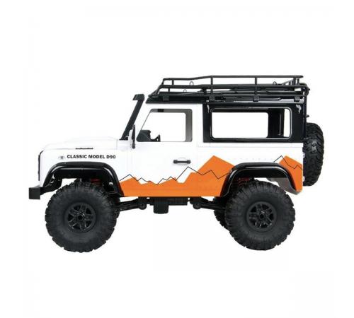 Радиоуправляемый внедорожник Defender D90 4WD 1:12 - MN-99-WHITE