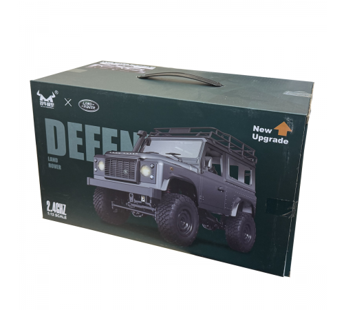 Радиоуправляемый внедорожник Defender D90 4WD 1:12 - MN-99-WHITE