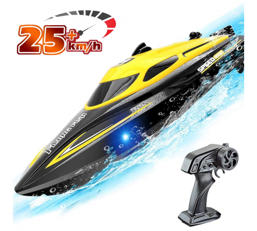 Радиоуправляемый катер (30 см, 25 км/ч, акб 700 mAh) - HJ812-B2
