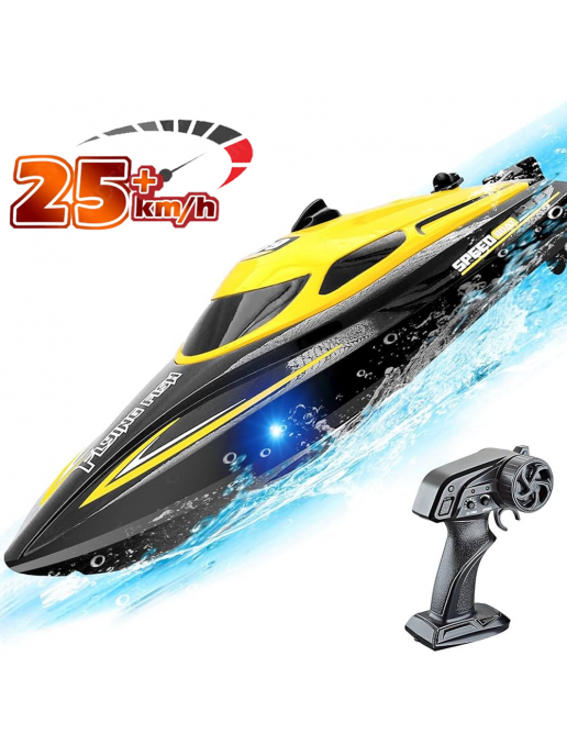 Радиоуправляемый катер (30 см, 25 км/ч, акб 700 mAh) - HJ812-B2