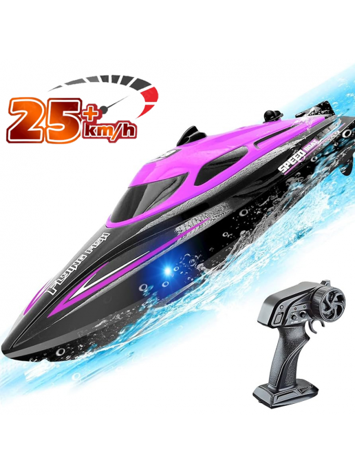 Радиоуправляемый катер (30 см, 25 км/ч, акб 700 mAh) - HJ812-B3