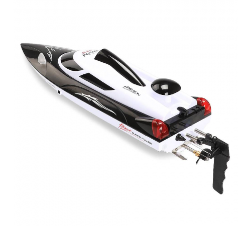 Радиоуправляемый катер Black SuNew с сумкой (47 см, 35 км/ч, акб 3000 mAh) - HJ806B-A3-BAG