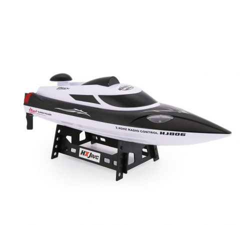 Радиоуправляемый катер Black SuNew с сумкой (47 см, 35 км/ч, акб 3000 mAh) - HJ806B-A3-BAG