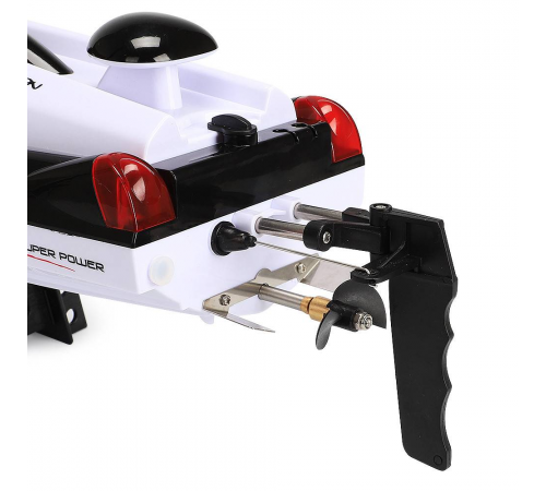 Радиоуправляемый катер Black SuNew с сумкой (47 см, 35 км/ч, акб 3000 mAh) - HJ806B-A3-BAG