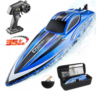 Радиоуправляемый катер Chasing Waves с сумкой (41 см, 35 км/ч) - HJ818-BLUE-BAG