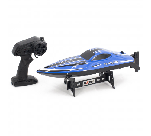 Радиоуправляемый катер Chasing Waves с сумкой (41 см, 35 км/ч) - HJ818-BLUE-BAG
