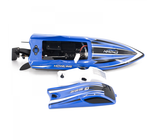 Радиоуправляемый катер Chasing Waves с сумкой (41 см, 35 км/ч) - HJ818-BLUE-BAG