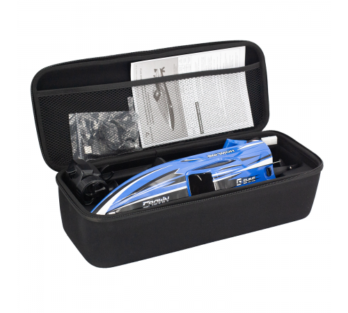 Радиоуправляемый катер Chasing Waves с сумкой (41 см, 35 км/ч) - HJ818-BLUE-BAG