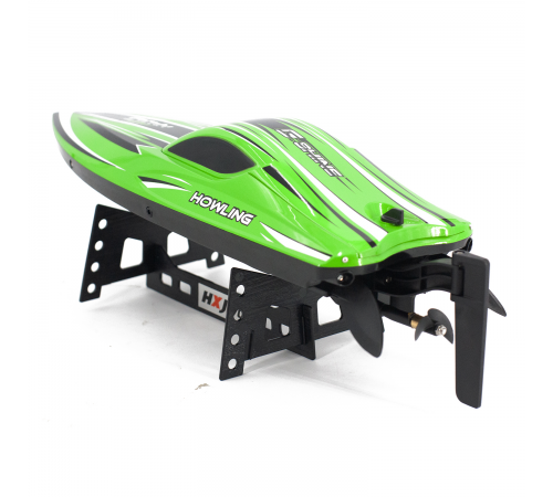 Радиоуправляемый катер Chasing Waves PRO с сумкой (41 см, 55 км/ч, Brushless) - HJ818PRO-GREEN-BAG