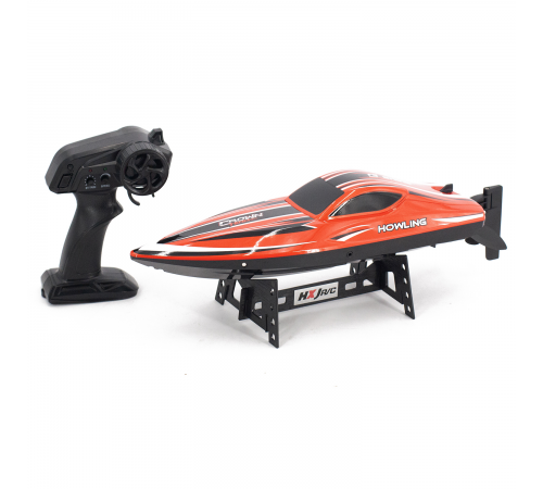 Радиоуправляемый катер Chasing Waves PRO с сумкой (41 см, 55 км/ч, Brushless) - HJ818PRO-RED-BAG