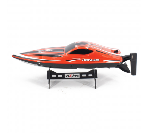 Радиоуправляемый катер Chasing Waves PRO с сумкой (41 см, 55 км/ч, Brushless) - HJ818PRO-RED-BAG