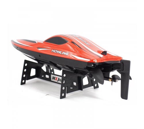 Радиоуправляемый катер Chasing Waves PRO с сумкой (41 см, 55 км/ч, Brushless) - HJ818PRO-RED-BAG