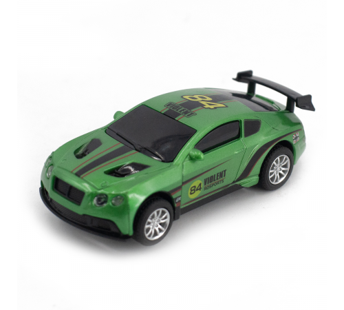 Машинка для автотрека SOBA 1:43 - A47-16-GREEN