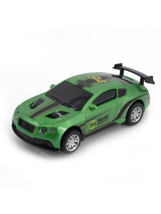 Машинка для автотрека SOBA 1:43 - A47-16-GREEN