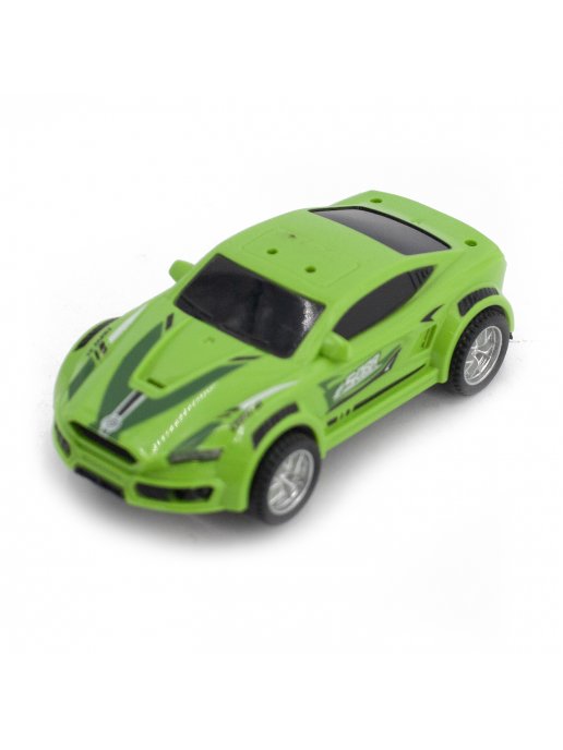 Машинка для автотрека SOBA 1:43 - A49-6A-GREEN