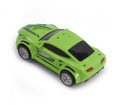 Машинка для автотрека SOBA 1:43 - A49-6A-GREEN