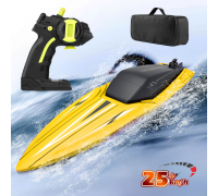Радиоуправляемый катер SV с сумкой (35 см, 25 км/ч) - TY2-YELLOW-BAG