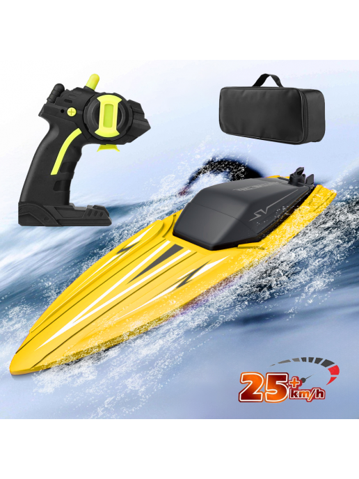 Радиоуправляемый катер SV с сумкой (35 см, 25 км/ч) - TY2-YELLOW-BAG