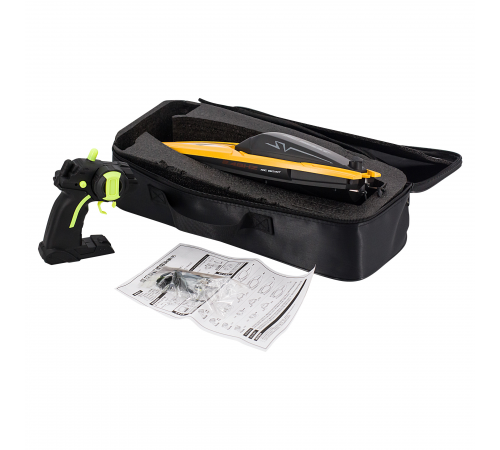 Радиоуправляемый катер SV с сумкой (35 см, 25 км/ч) - TY2-YELLOW-BAG