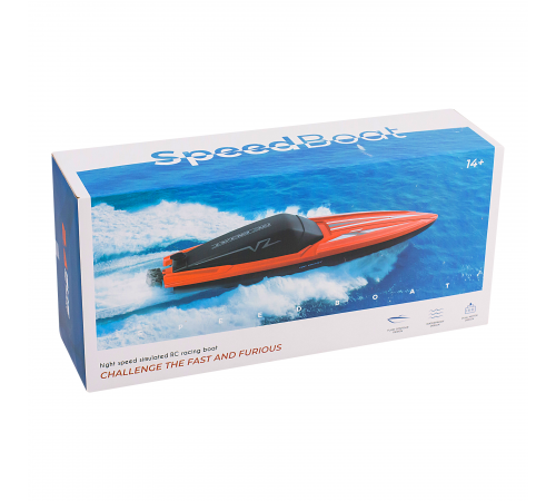 Радиоуправляемый катер SV с сумкой (35 см, 25 км/ч) - TY2-YELLOW-BAG