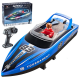 Радиоуправляемый катер яхта (15 км/ч, 25 см, 2 часа игры) - HJ821-BLUE