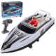 Радиоуправляемый катер яхта (15 км/ч, 25 см, 2 часа игры) - HJ821-WHITE