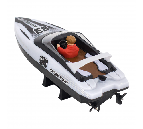 Радиоуправляемый катер яхта (15 км/ч, 25 см, 2 часа игры) - HJ821-WHITE