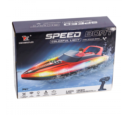 Радиоуправляемый катер яхта (15 км/ч, 25 см, 2 часа игры) - HJ821-WHITE