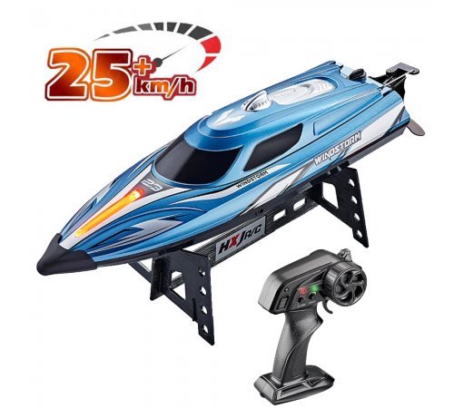 Радиоуправляемый катер WindStrom (36 см, 25 км/ч)- HJ823-BLUE