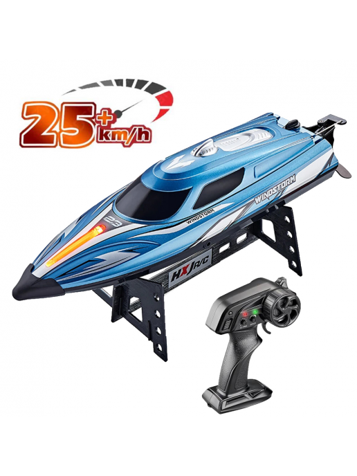 Радиоуправляемый катер WindStrom (36 см, 25 км/ч)- HJ823-BLUE