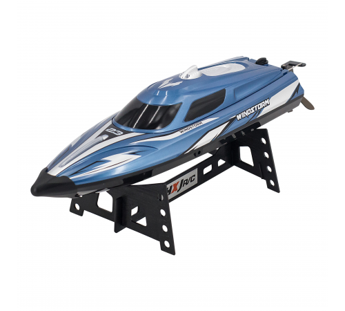 Радиоуправляемый катер WindStrom (36 см, 25 км/ч)- HJ823-BLUE