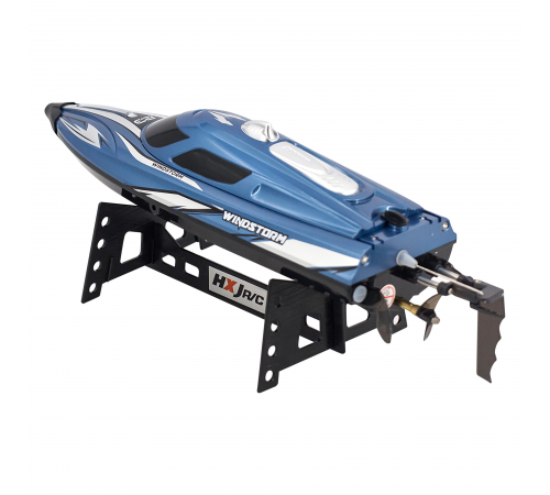 Радиоуправляемый катер WindStrom (36 см, 25 км/ч)- HJ823-BLUE