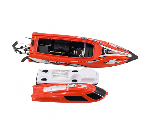 Радиоуправляемый катер WindStorm (36 см, 25 км/ч) - HJ823-RED