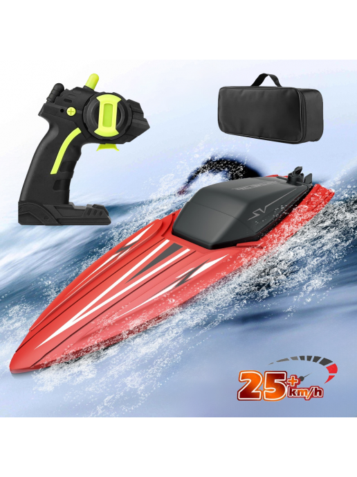 Радиоуправляемый катер SV с сумкой (35 см, 25 км/ч) - TY2-RED-BAG