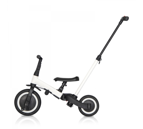 Детский беговел-велосипед 6в1 с родительской ручкой, белый - TR008-WHITE