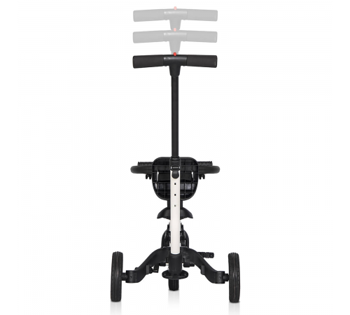 Детский беговел-велосипед 6в1 с родительской ручкой, белый - TR008-WHITE